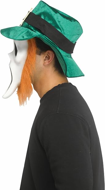 Fun World Ghost Face St Pat's Mask