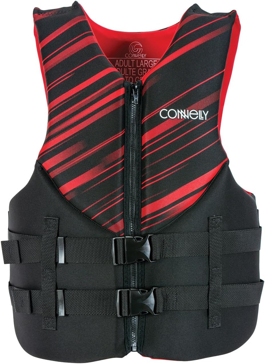 Connelly Men's Promo Neo Vest - Red, Large