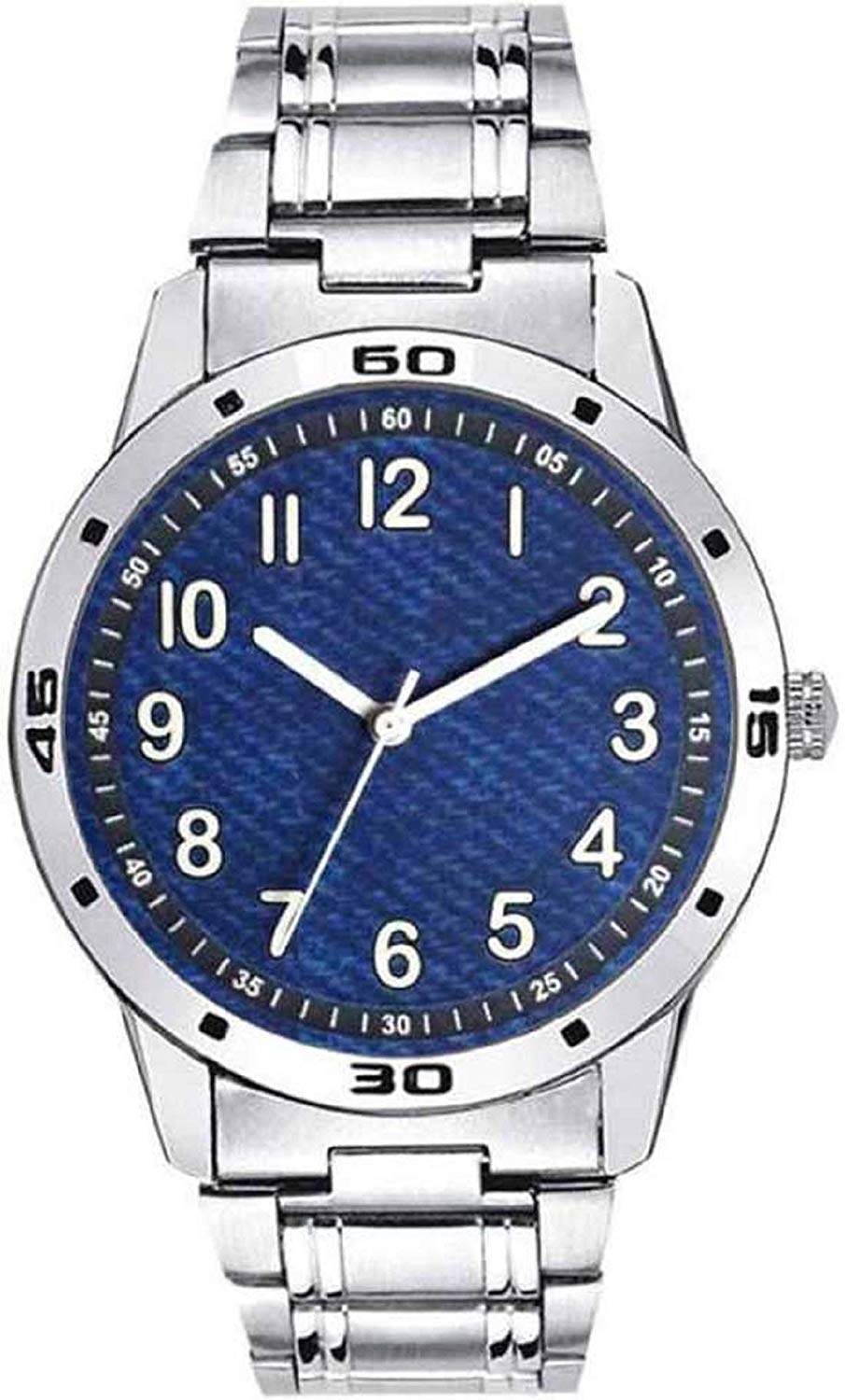 Watch City Analogue Multicolor Dial Stainless Steel Strap Silver Color Watch for Mens and Boys (B07Q3YBLVC) Amazon Price History, Amazon Price Tracker