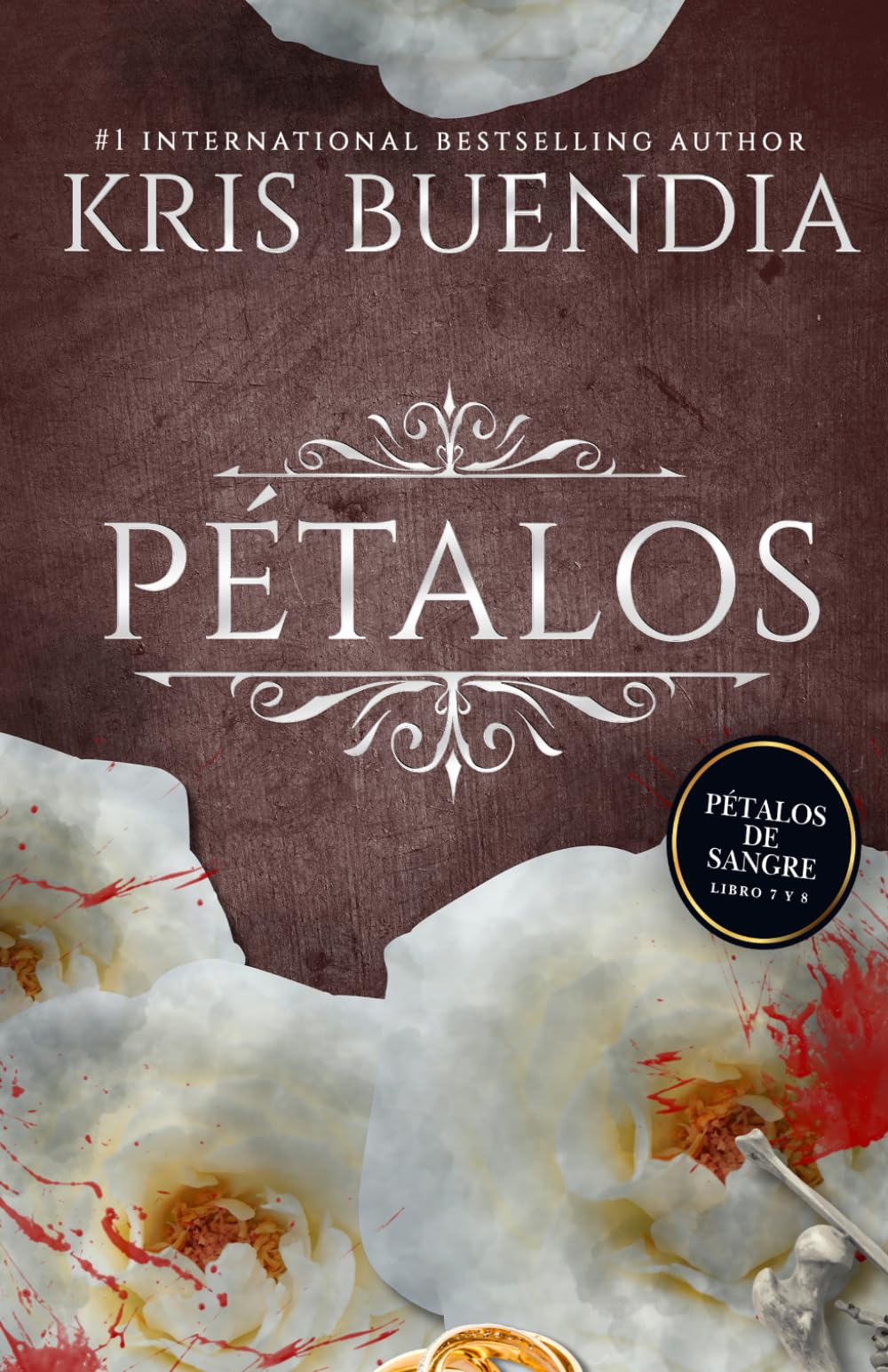 Pétalos 4( Colección pétalos de sangre): Fantasma & Ladrón