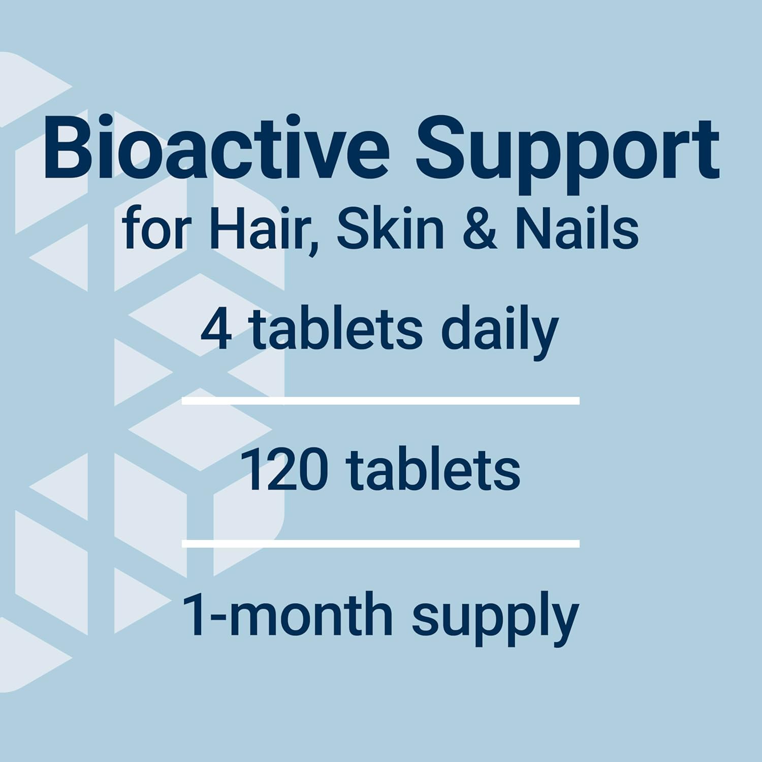 Life Extension Hair, Skin, & Nails- Collagen Plus, 120 Count - Image 5