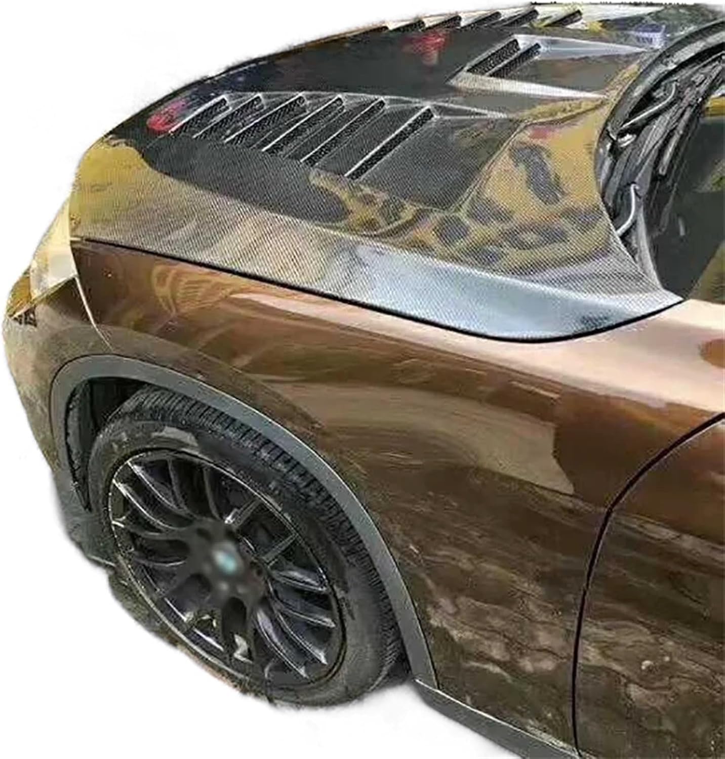 カーボンファイバーボンネット BMWシリーズ M3 M4 G80 G82 G83 