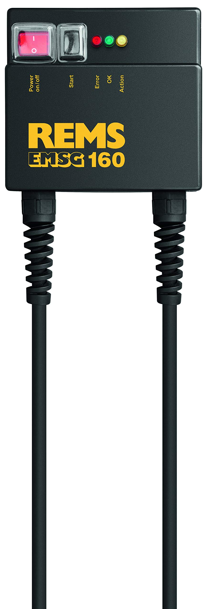 Rems emsg160 - Aparato soldar/ado emsg160 manguito electrico/a polietileno diámetro 40-160mm
