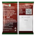Amazon Brand - Vedaka Unpolished White Urad Dal Split | 500 g | Naturally Rich In Protein | No Cholesterol & No Additives gallery image