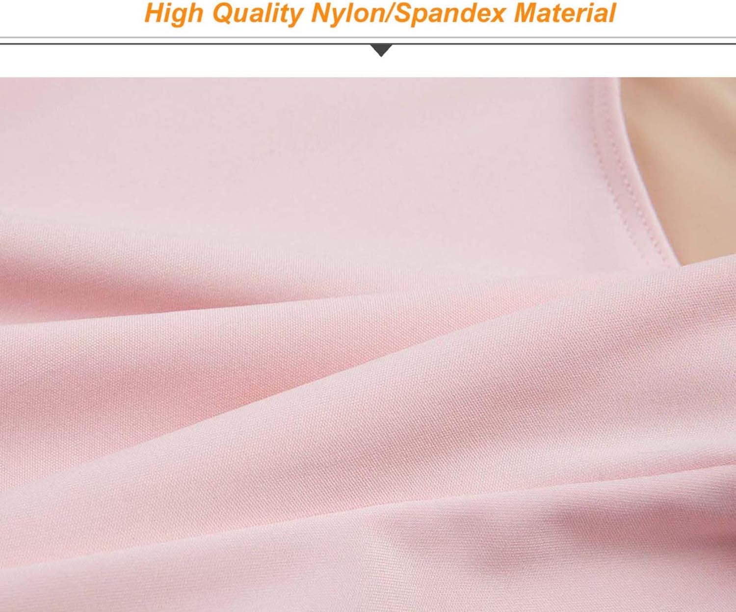 danswan Leotards for Girls Dance Ballet Gymnastic Bodysuit Outfit Leotard (Toddler/Big Kids) - Image 7