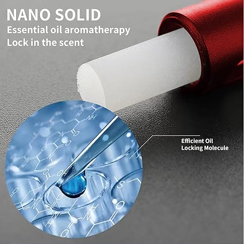 Miniatura 5 de TOPABYTE Ambientadores para automóvil, difusores de aromas, clips de ventilación para BMW, fragancia natural, decoración con cristales brillantes