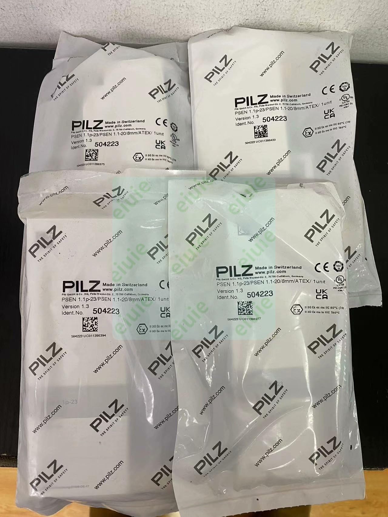 504223 Remaining unused Original Stock