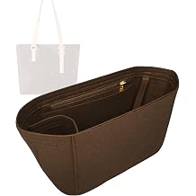 Organizer for Piano, Mezzo Bag, Felt Insert, Oblong Shape Piano, Chocolate