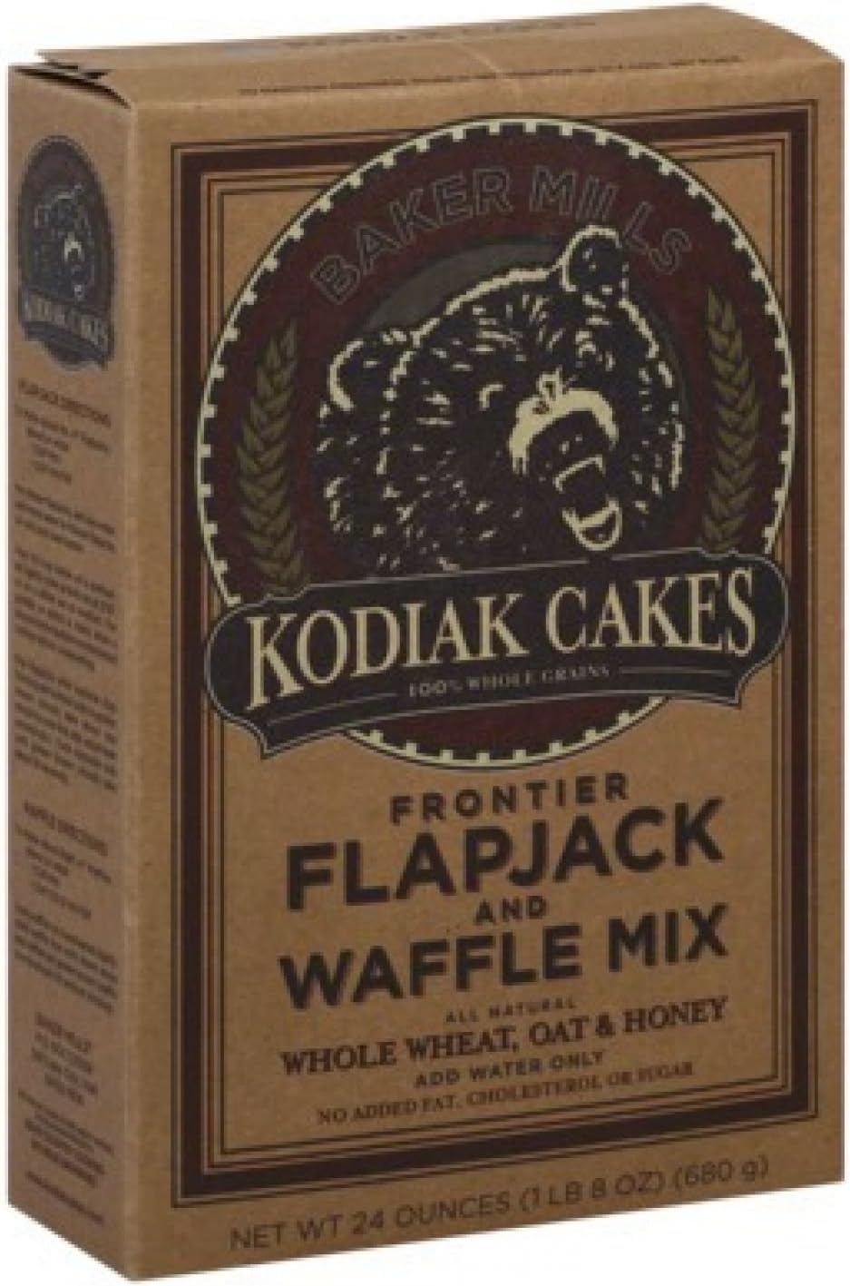 Baker Mills, Kodiak Cakes, 24 Oz
