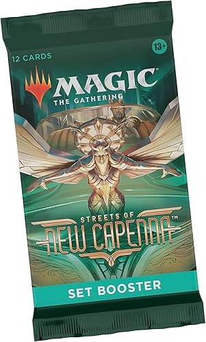 Miniatura 6 de Magic The Gathering Streets of New Capenna Set Booster  12 cartas mágicas