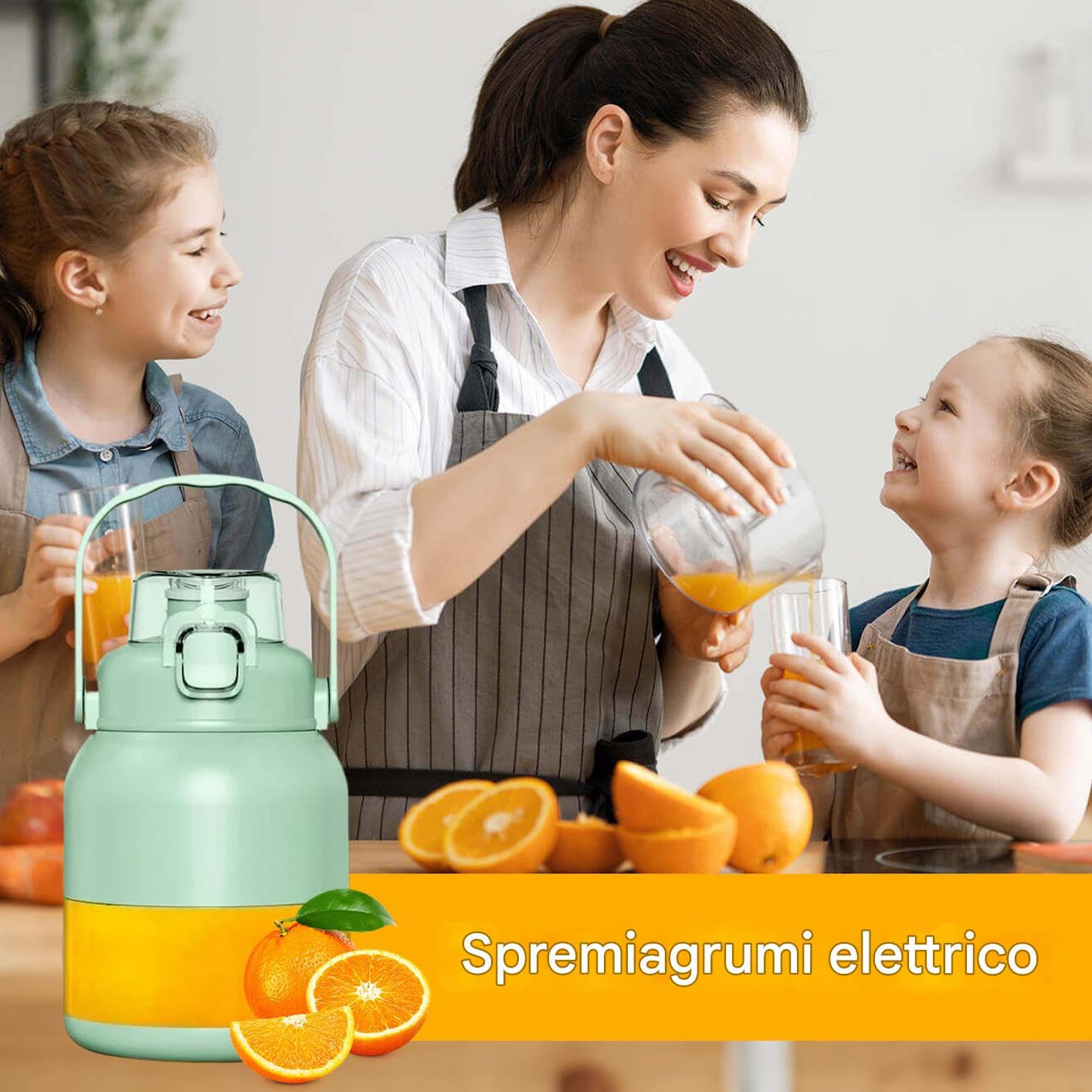 Presse-agrumes pour citrons et oranges