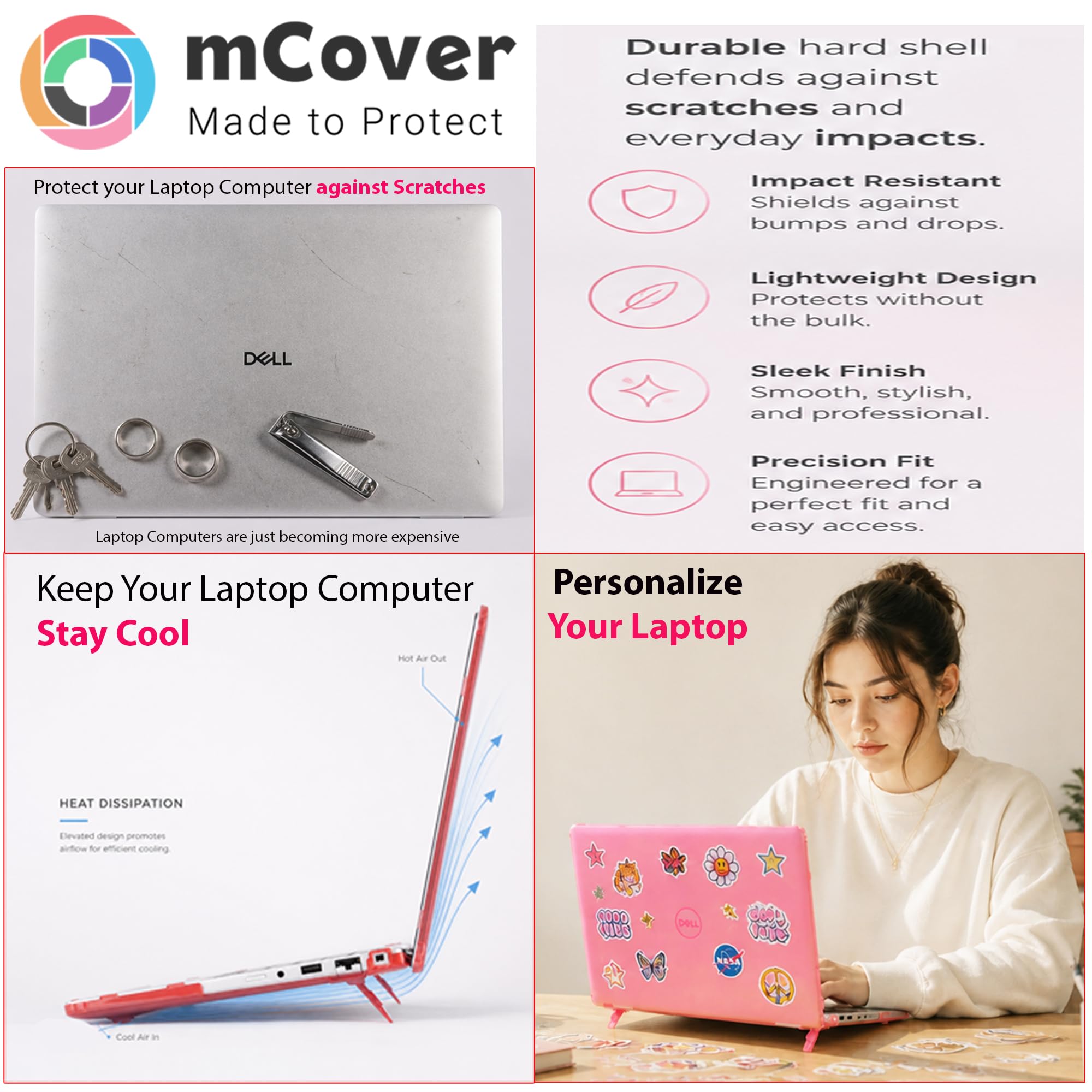 mCover Etui kompatybilne tylko z 2025-2026 35.6 cm Dell Pro 14 Plus PB14250 PB14255 i Pro 14 PC14250 PC14255 Windows PC (nie pasuje do innych modeli Dell) - czarne