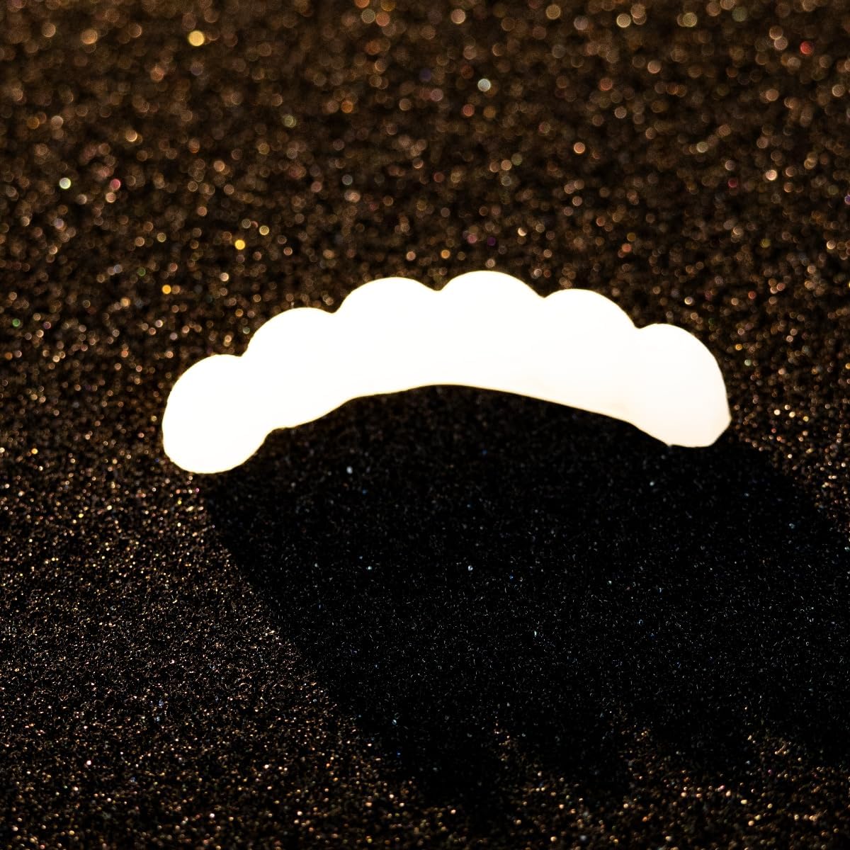 Silicone Molding Bars for 6/8/10 Top and Bottom Grillz Accessory Silica Gel Fit for Hip Hop Teeth Grills, Safe for Health