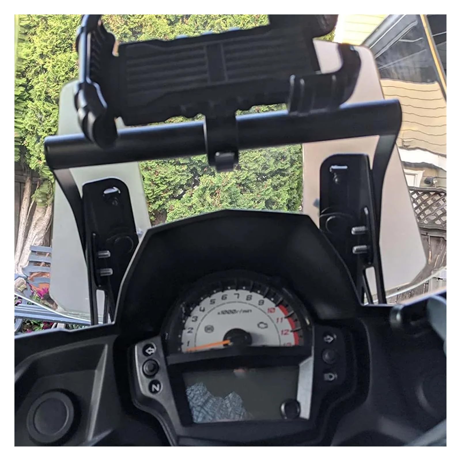 Motocicleta GPS Soporte Soporte Teléfono Soporte Soporte Navegación GPS para Kawasaki para Versys 650 para KLE650 2011 2012 2013 2014 2015 2016 2017 2018 2019 2020 2021 GPS Navegación Soporte