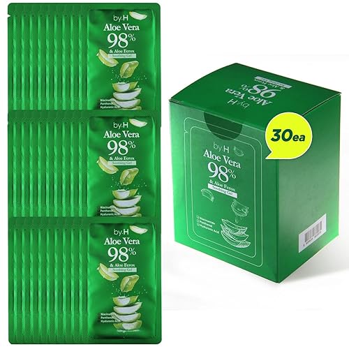 Miniatura 9 de Gel calmante orgánico de aloe vera, hidratante natural para la piel, el cabello, eficaz para quemaduras solares, quemaduras por afeitar, suave, no