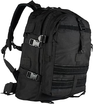 FOX OUTDOOR PRODUCTS Large Transport Pack | 37L Tactical Backpack with Compression Straps, Hydration Pocket & Modular Webbing