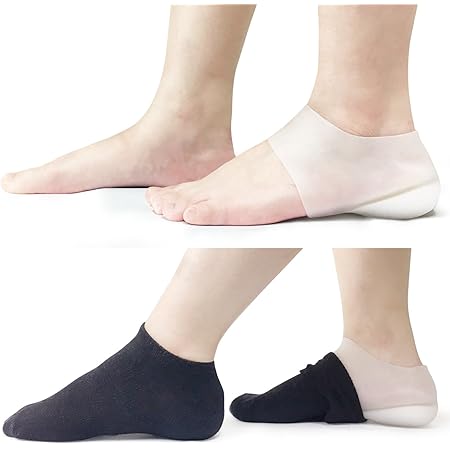 Amazon Round Sports シークレット インソール メンズ レディース 中敷き 身長 2 0 2 3cmアップ ユニセックス ブーツ シューズ スニーカー 高品質 靴底 美脚 衝撃吸収 エアインソール 男女兼用 左右セット Round Sports スポーツ用インソール