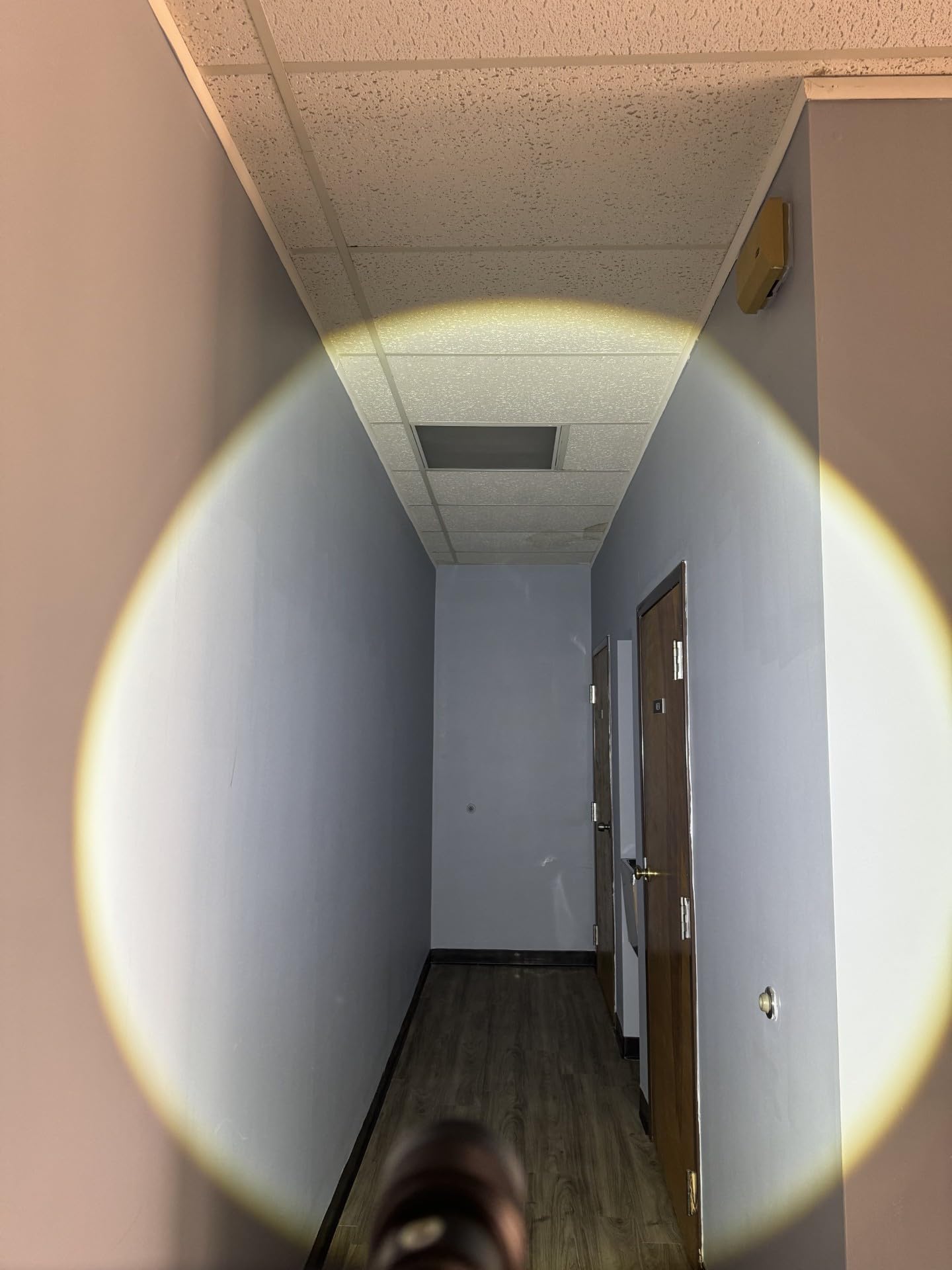 PowerTac FLEXB, torcia elettrica a LED da 1200 lumen, fascio regolabile all'infinito, tattica, ricaricabile, da caccia, resistente all'acqua, portata di 700 m, garanzia limitata