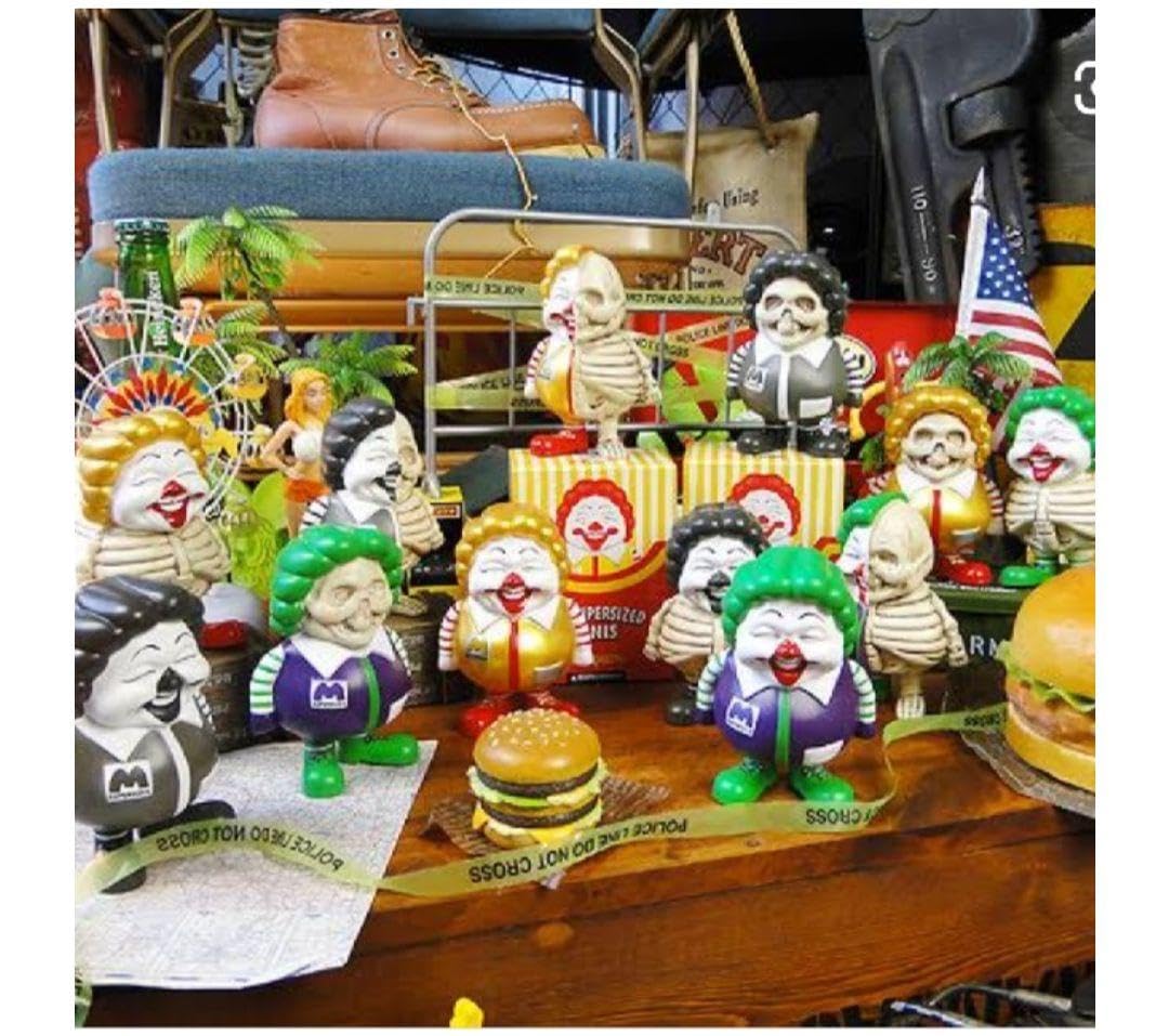 ロンイングリッシュ スーパーサイズミー ミニフィギュアBOXセット（12