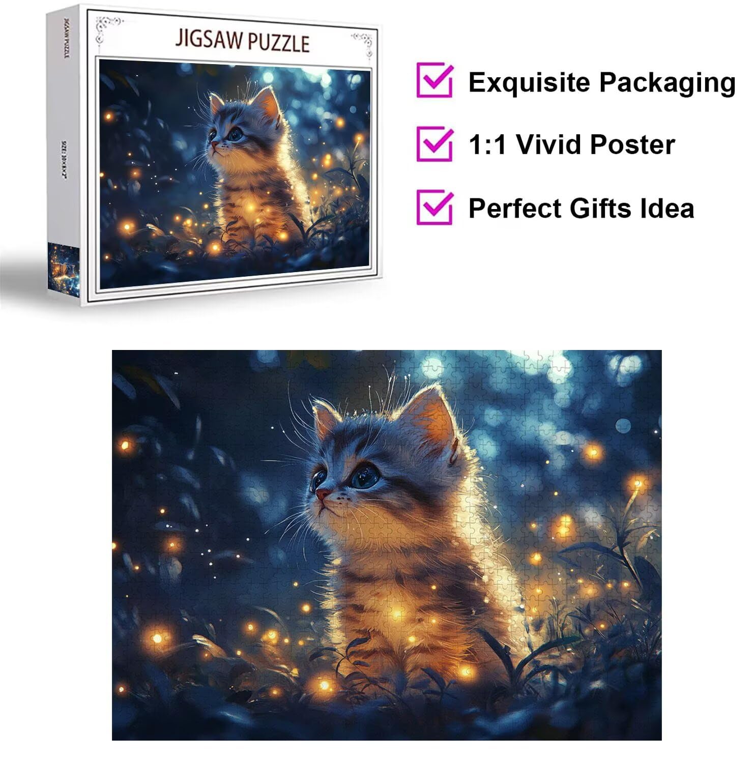 Puzzle 5000 Pezzi Foreste Puzzle Adulti, Gioco Educativo, n-734