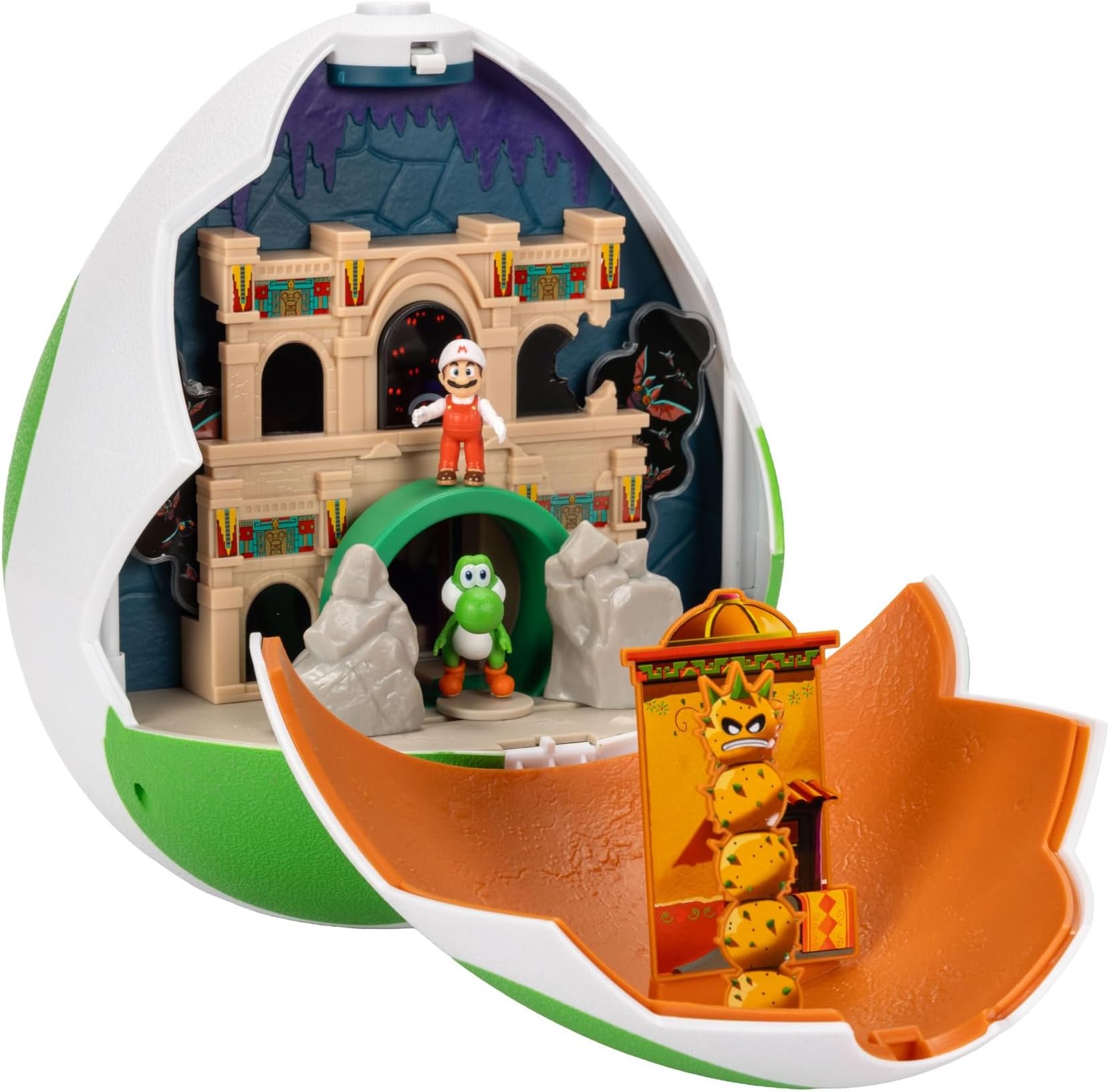Nintendo Super Mario2 Movie Yoshi Egg Playset