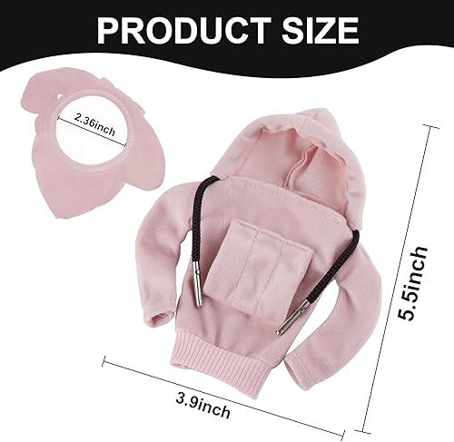 Miniatura 5 de Funda para palanca de cambios de automóvil, funda con capucha para decoración de automóvil, cubierta de palanca de cambios de ajuste universal,