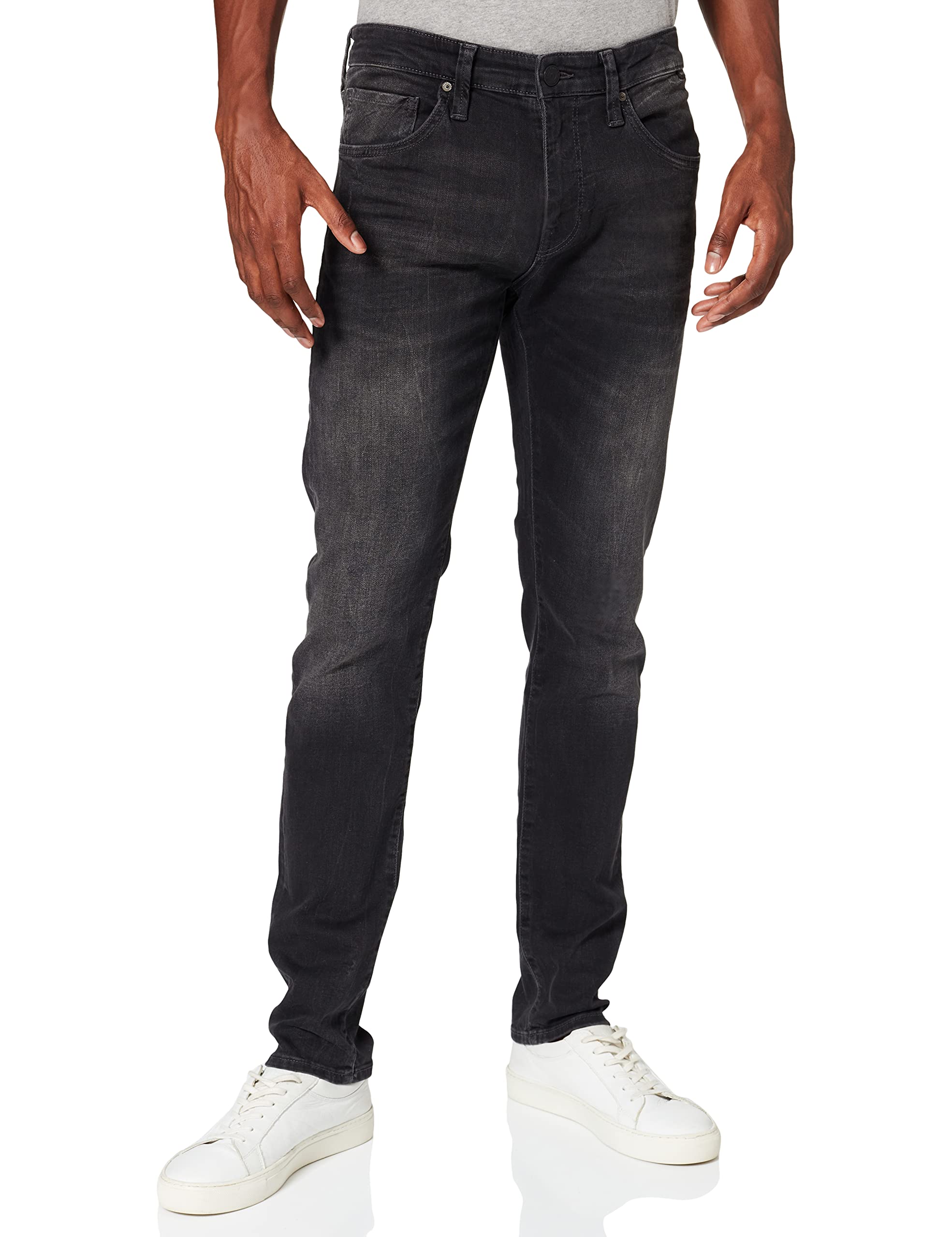 Mavi Men's James Jeans, Smoke Berlin Comfort, 27 W/30 L