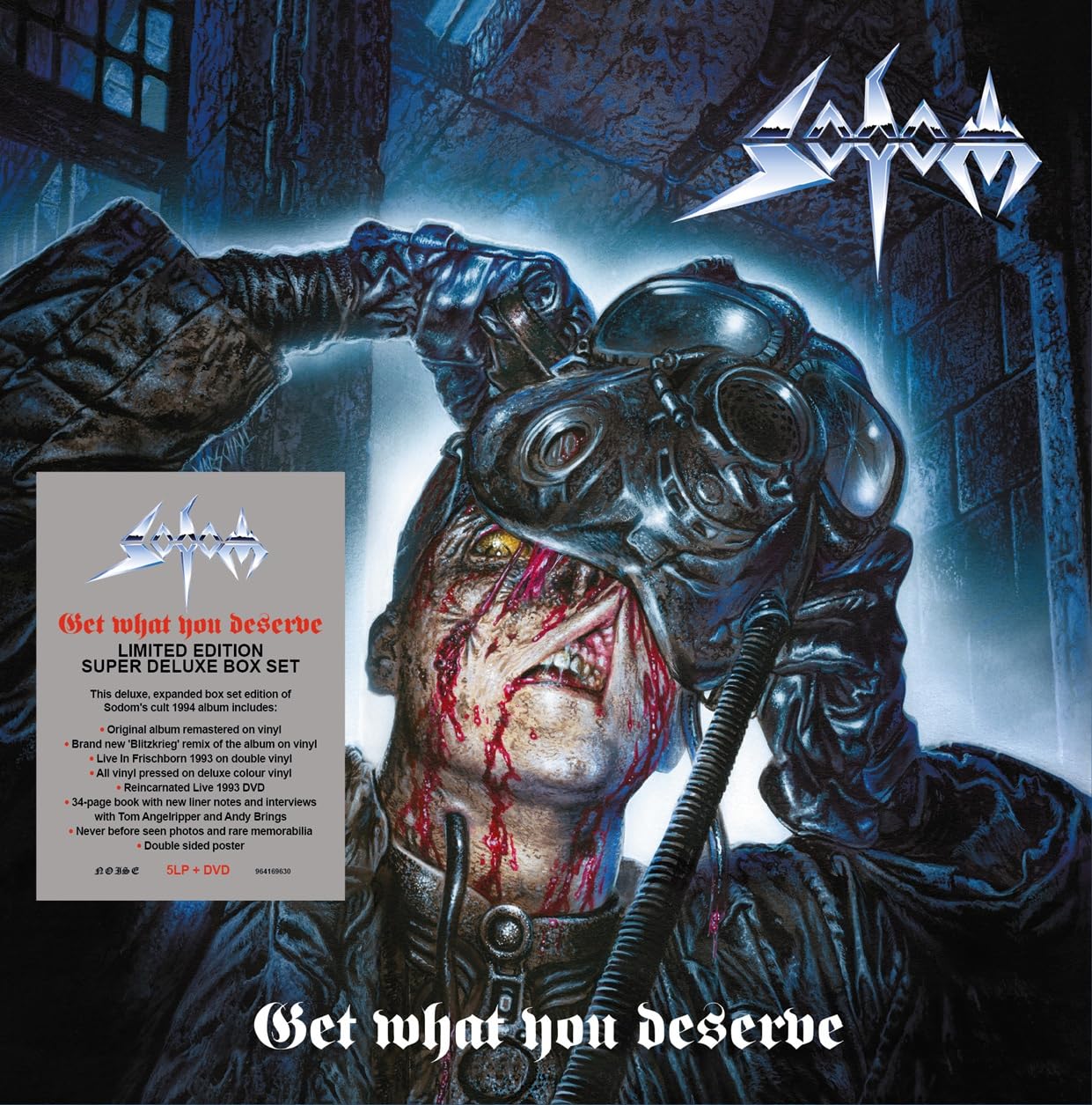 Get What You Deserve (Deluxe Boxset LP+DVD)