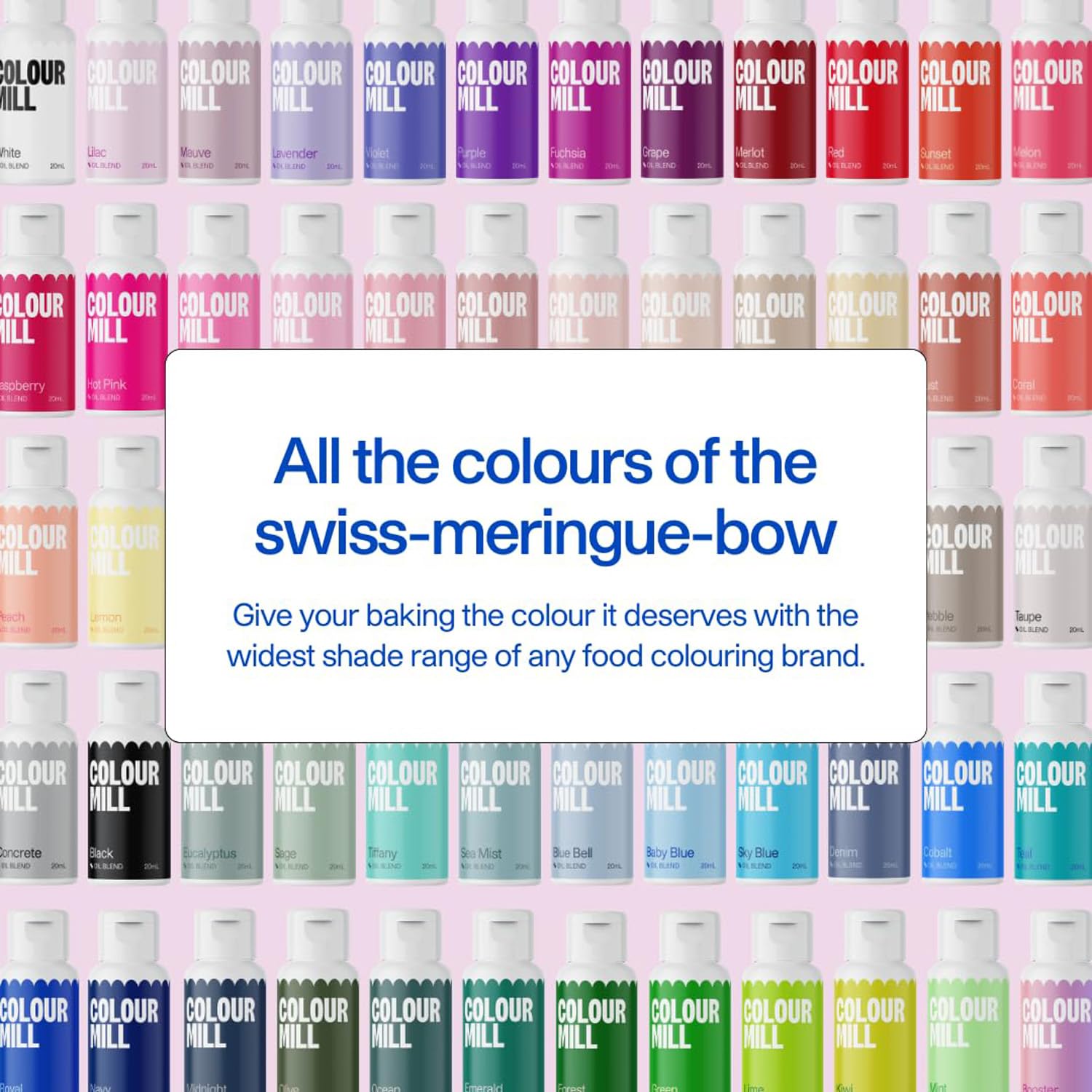 Colour Mill Oil Blend Food Colouring Orange 20 ml