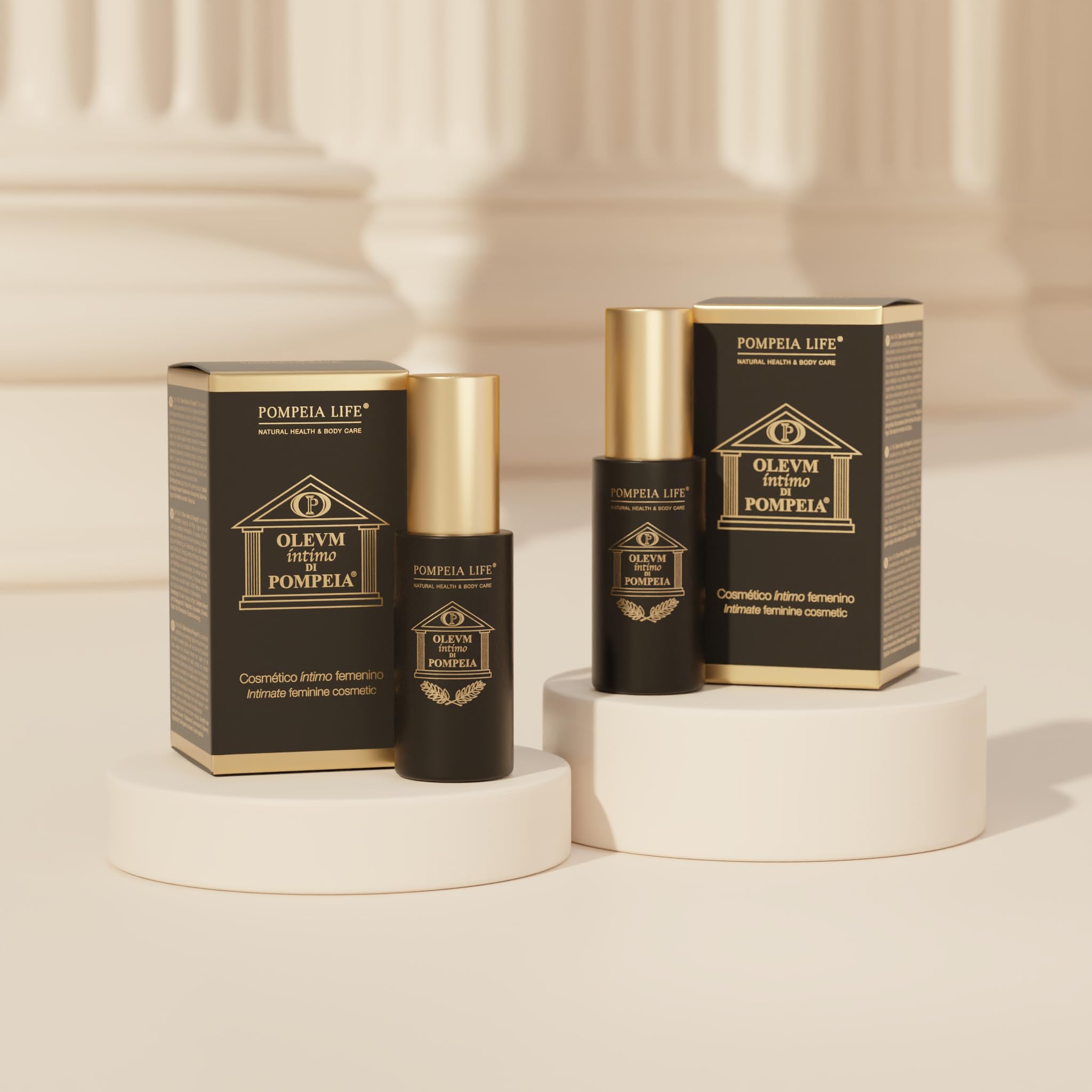 Nuevo Olevm íntimo di Pompeia, cosmético íntimo femenino - 50ml con dosificador (2)