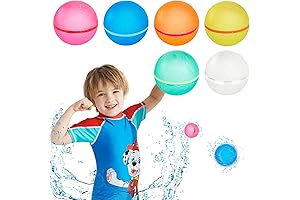 Reusable Water Balls for Summer Splash Party