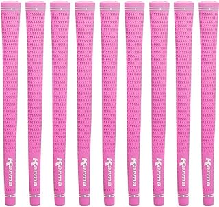 Velour Golf Grips for Men, Women, Juniors | Undersize, Standard, Midsize, Oversize, & Jumbo | 6 Colors | Choose Single, 9, 13 Pack or Golf Club Grip Kit