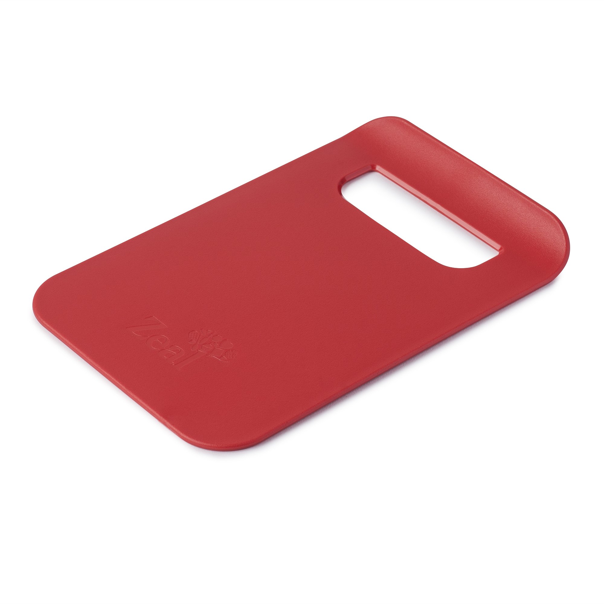 Zeal Straight to Pan Cutting/Chopping Board, 22L x 15W cm, Red 22x15cm