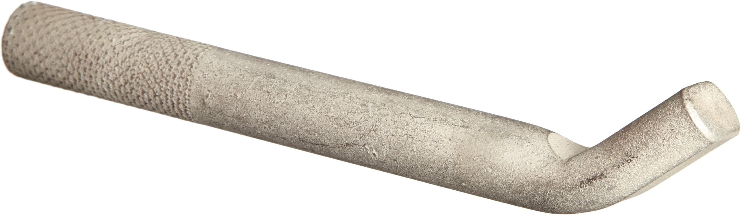 Burndy GSTUD34HY Versitail Structural Steel Grounding Connector, 3/4" Nominal Rod Size, 4/0 AWG Electrical Equivalent Copper Conductor