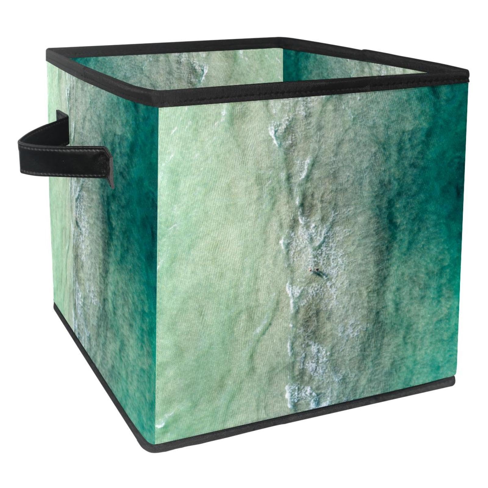 Organiseur en tissu pliable pour optimiser le rangement des jouets de la chambre