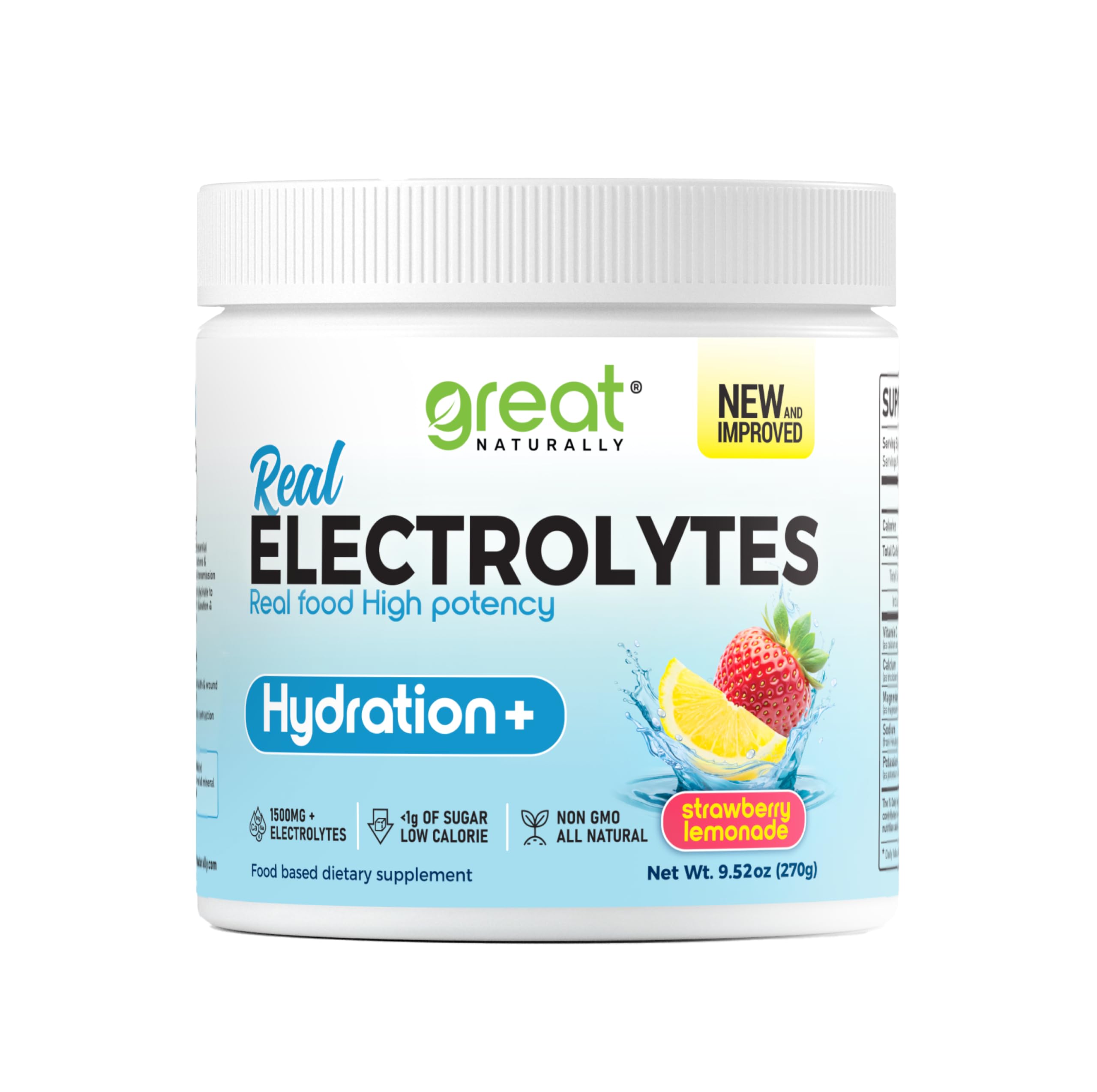 Electrolytes Powder