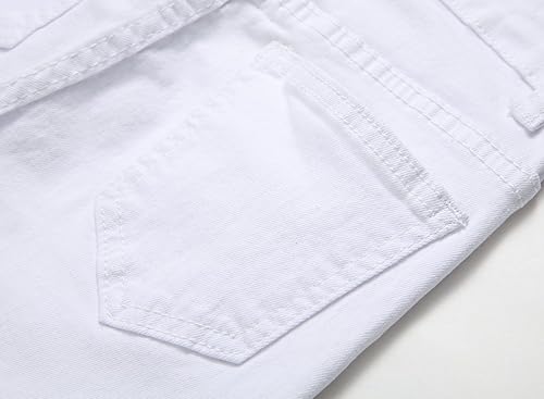 Miniatura 8 de Jeans ajustados para niño, elásticos, de aspecto desgastado y desgarrado