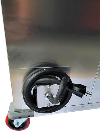 Miniatura 7 de HeatMax 322758 - Armario grande para 16 sartenes de tamaño completo, para iglesias, escuelas, instituciones, fabricado en Estados Unidos con