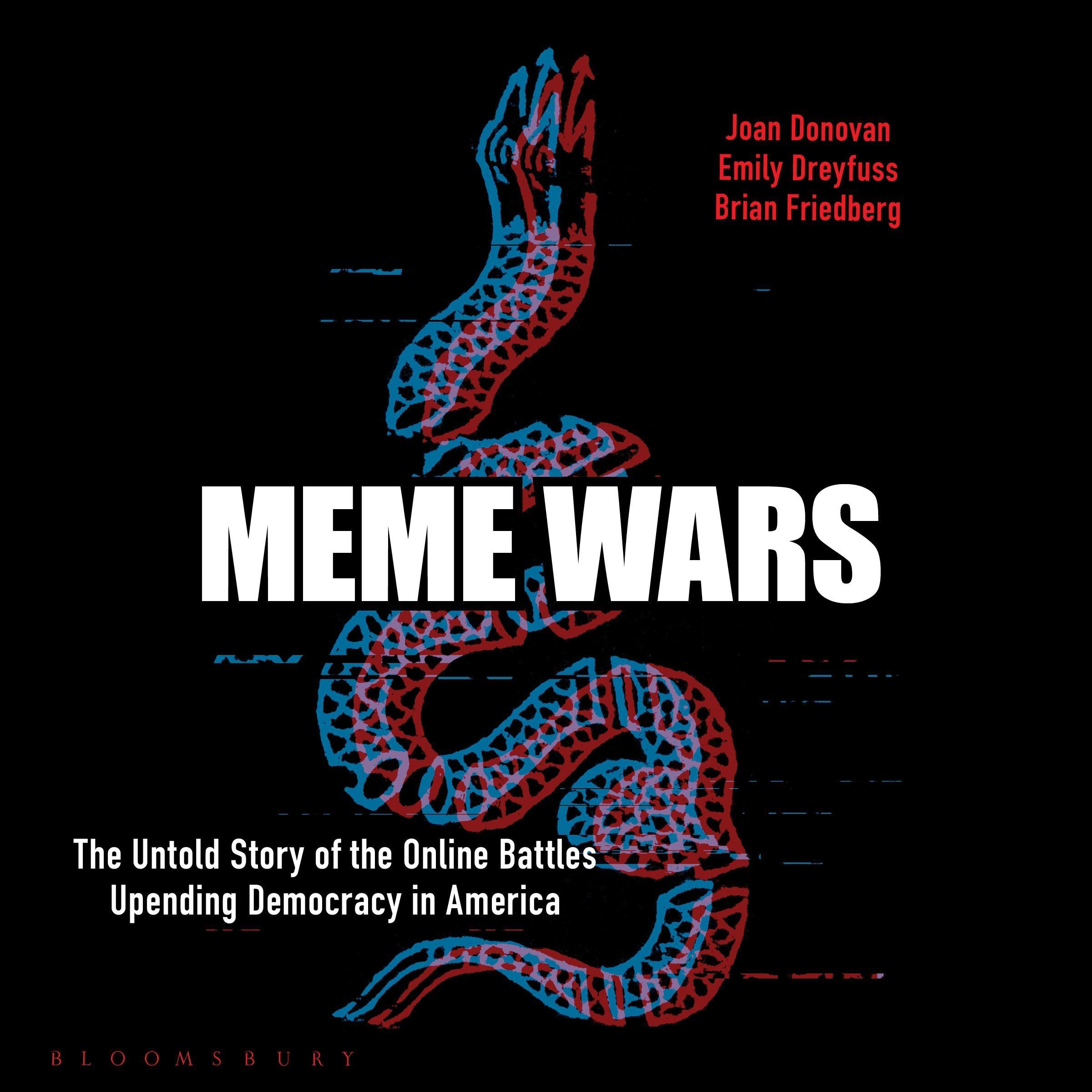 Cover art for Meme Wars