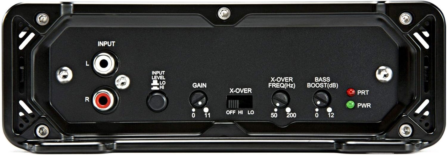 Kicker KMA150.2 2x60 Watt 2-Channel Weather-Resistant Full-Range Amplifier