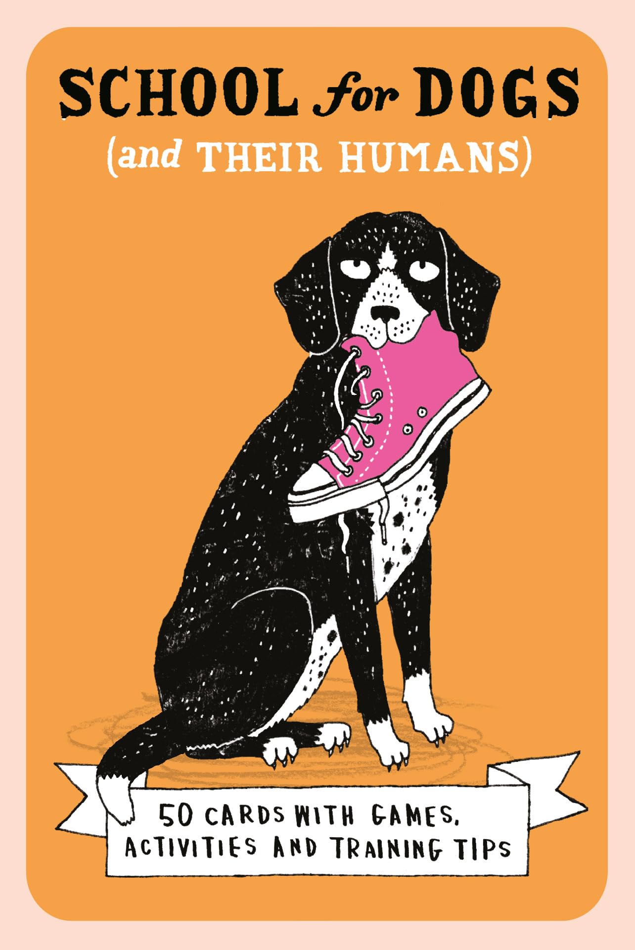 School For Dogs (and their humans): Fifty Cards with Tips and Tricks for Dogs and Their Owners