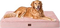 Vista 43 de EHEYCIGA Camas ortopédicas para perros, cama para perros con funda extraíble lavable, todos los tamaños de perros