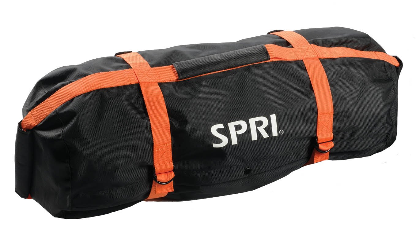 SPRI Fitness Training Weight Sand Bag, 100-Pound