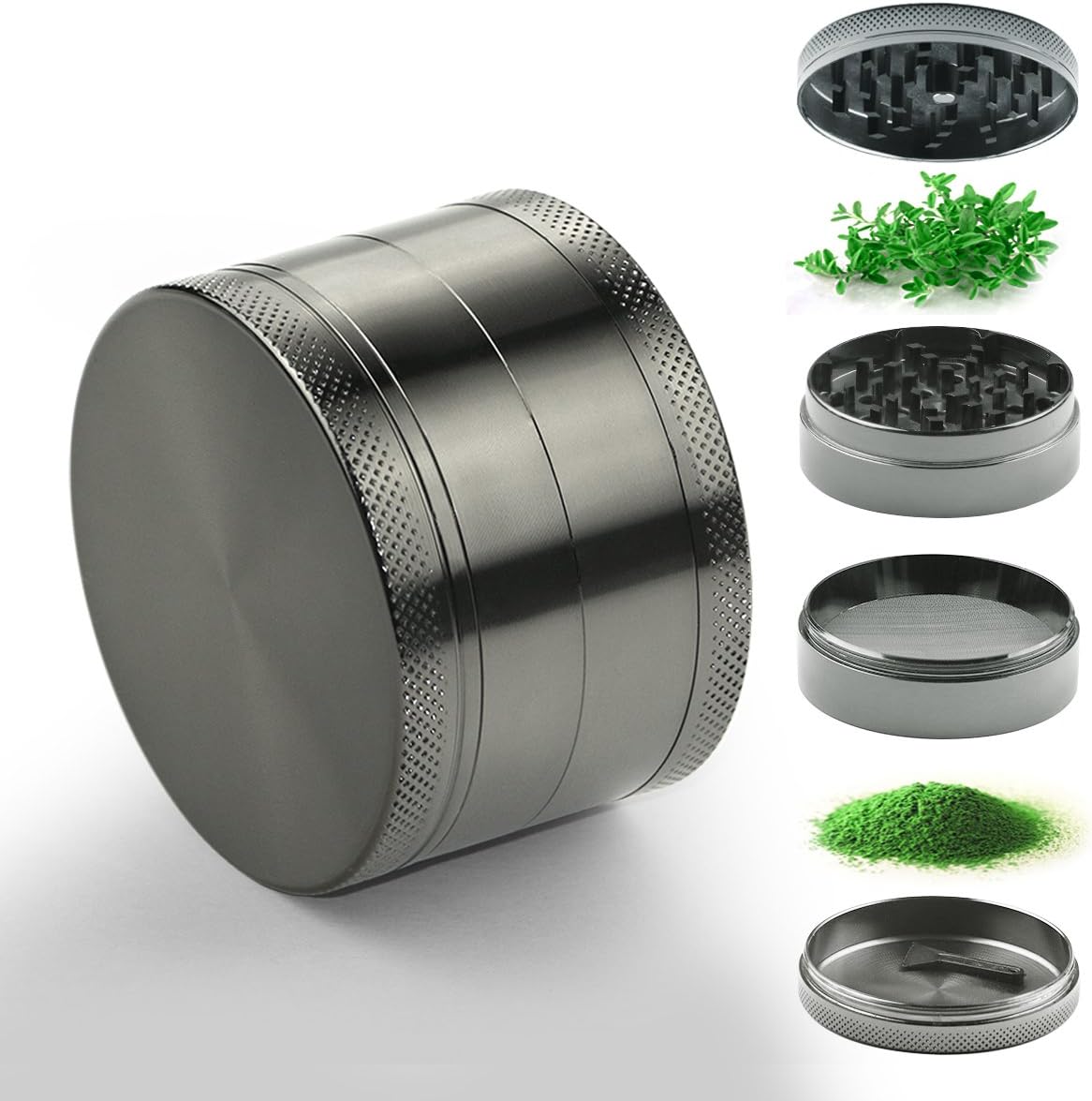 2.5" 4 Pieces Spice Herb Grinder