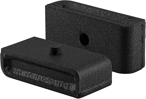 Supreme Suspensions - Bloques de elevación traseros de 1.5 pulgadas para Chevrolet Silverado 1500 y GMC Sierra 1500 de 6 lengüetas 2WD4WD 2019-2023