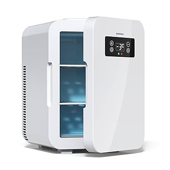 ショウ012 ミニ冷蔵庫 - 保温・保冷機能付き Amazon | Rakutool ミニ冷蔵庫 小型冷蔵庫 静音 冷温庫 20L 保温