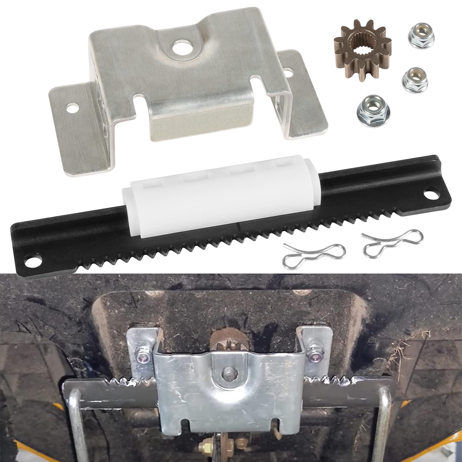 753-11064B CR12 - Kit de servicio de dirección para cortacésped Cub Cadet CC30 CC30H CC30E Hydro Mini Riders/MTD Columbia CR30/Craftsman R1000 cortacésped tractor cortacésped