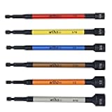 70486 Color Coded Magnetic Nut Setter SAE 6 Pc. Set
