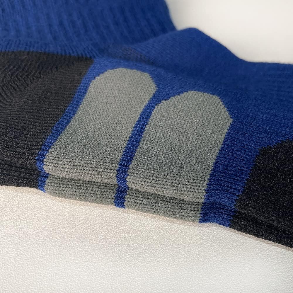 BERING Men's Performance Athletic Ankle Running Socks (6 Pairs) - Image 7