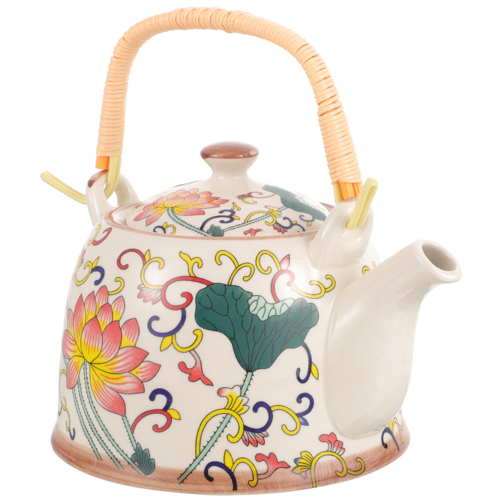 Théière en céramique vintage 900ml pour grandes réunions d'hôtel